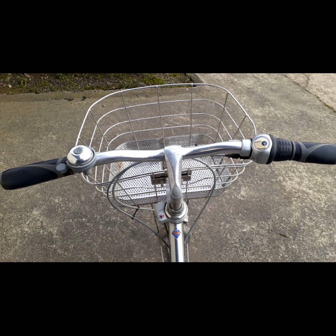 【引取り限定】ブリヂストン　アルベルト　自転車　27　スペアキー2つ　説明書