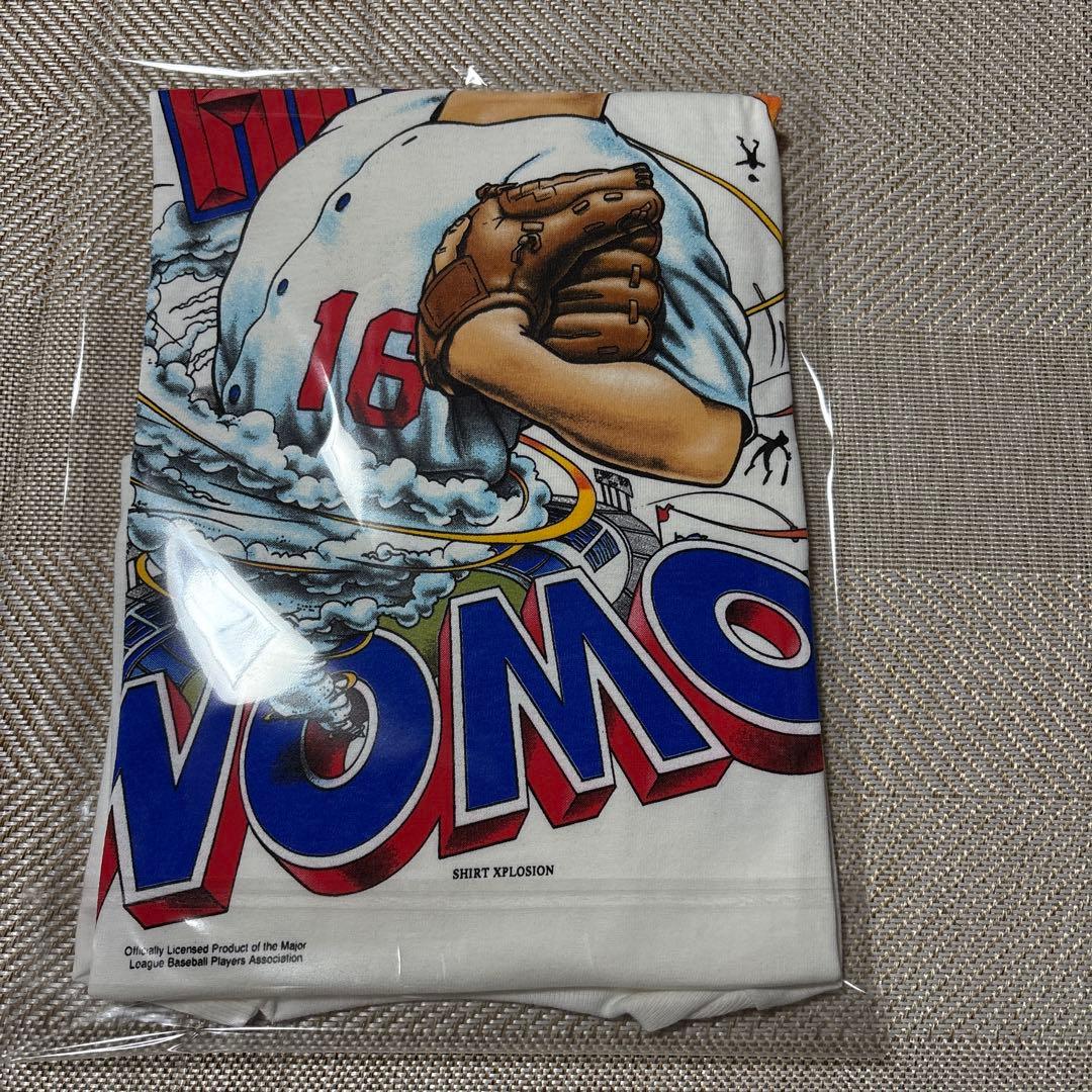 90s “HIDEO NOMO” Tee made in usa tシャツ　M