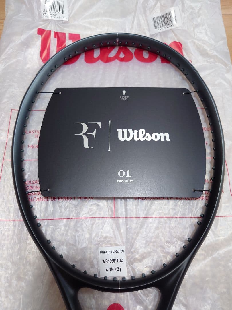 【新品未使用】RF 01 PRO 2024 ウィルソン レーバーカップ限定 G2