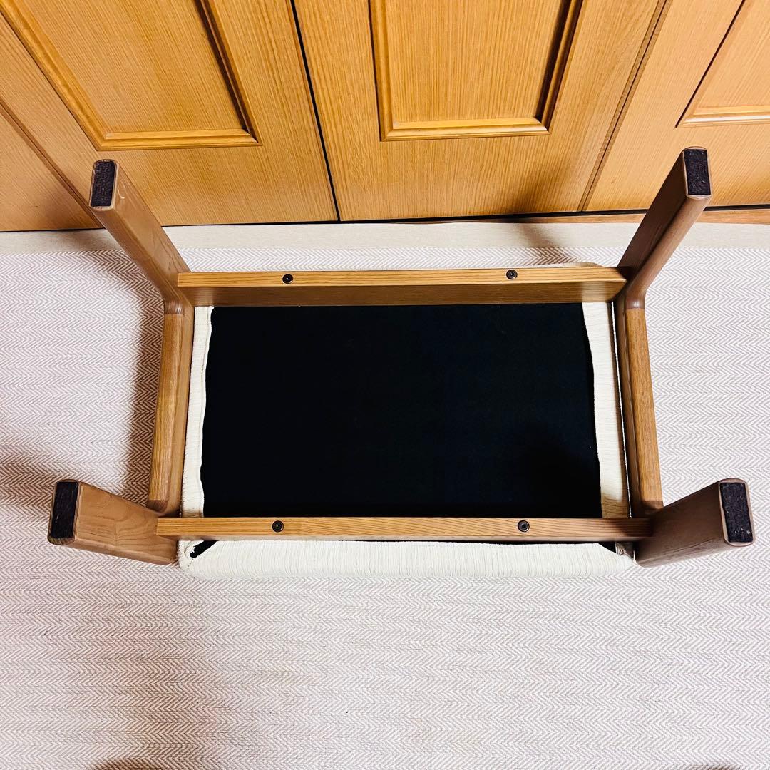 NAGANO INTERIOR リアル ツムギ スツール LC007-1S