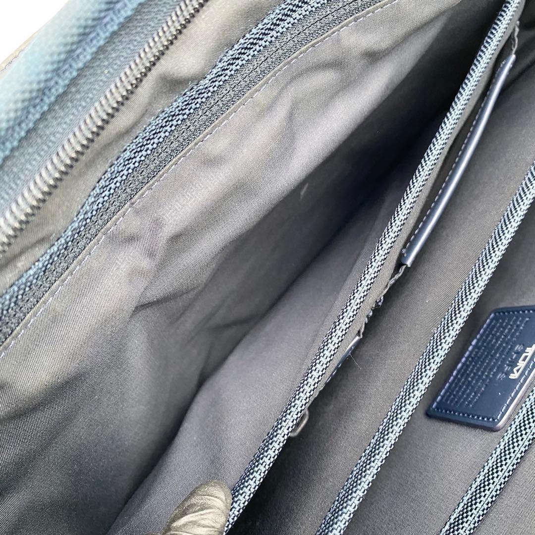 【良品】トゥミ ビジネスバッグ 3way SHIPS別注 ALPHA3 ネイビー