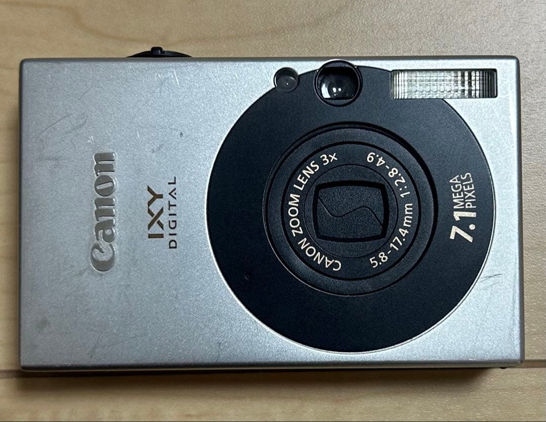 【付属品多数、簡易動作確認済】キヤノン IXY DIGITAL 10