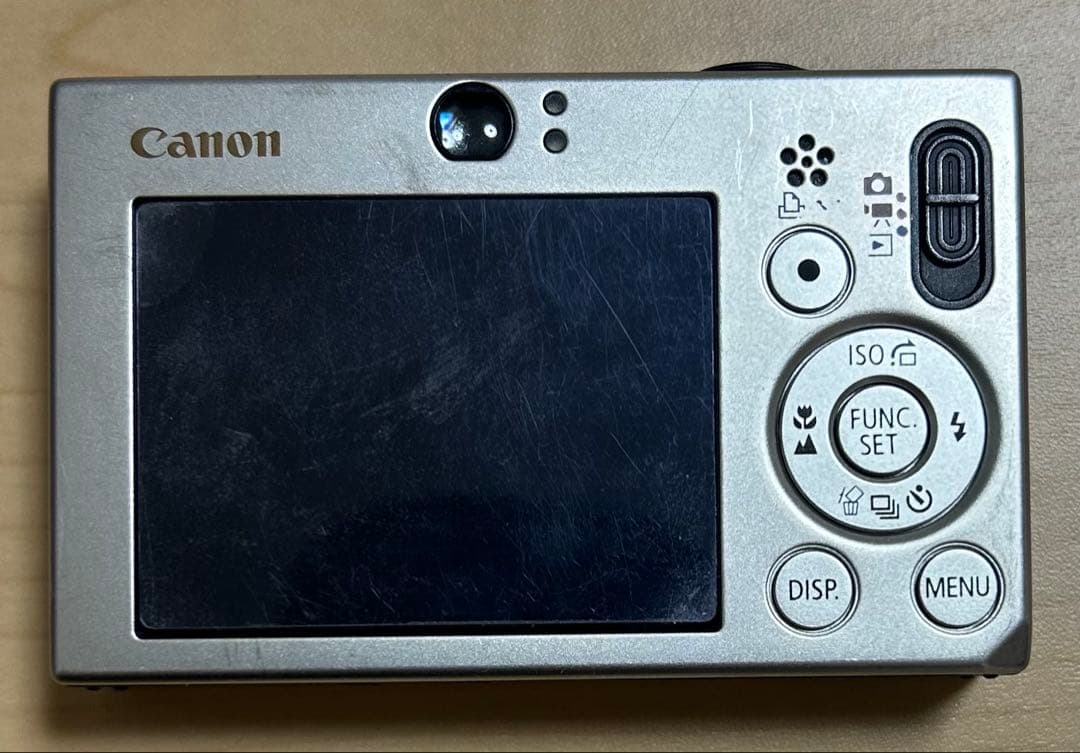 【付属品多数、簡易動作確認済】キヤノン IXY DIGITAL 10