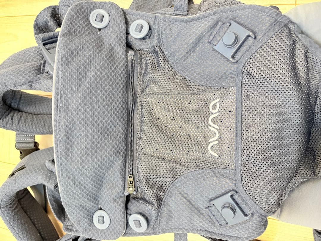 NUNA cudl 抱っこ紐 アスペン