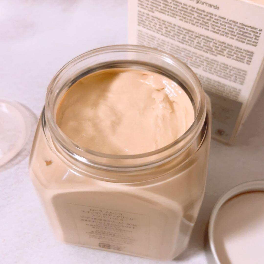 gp☆残量多☆ ローラメルシエ ホイップトボディクリーム アンバーバニラ 300