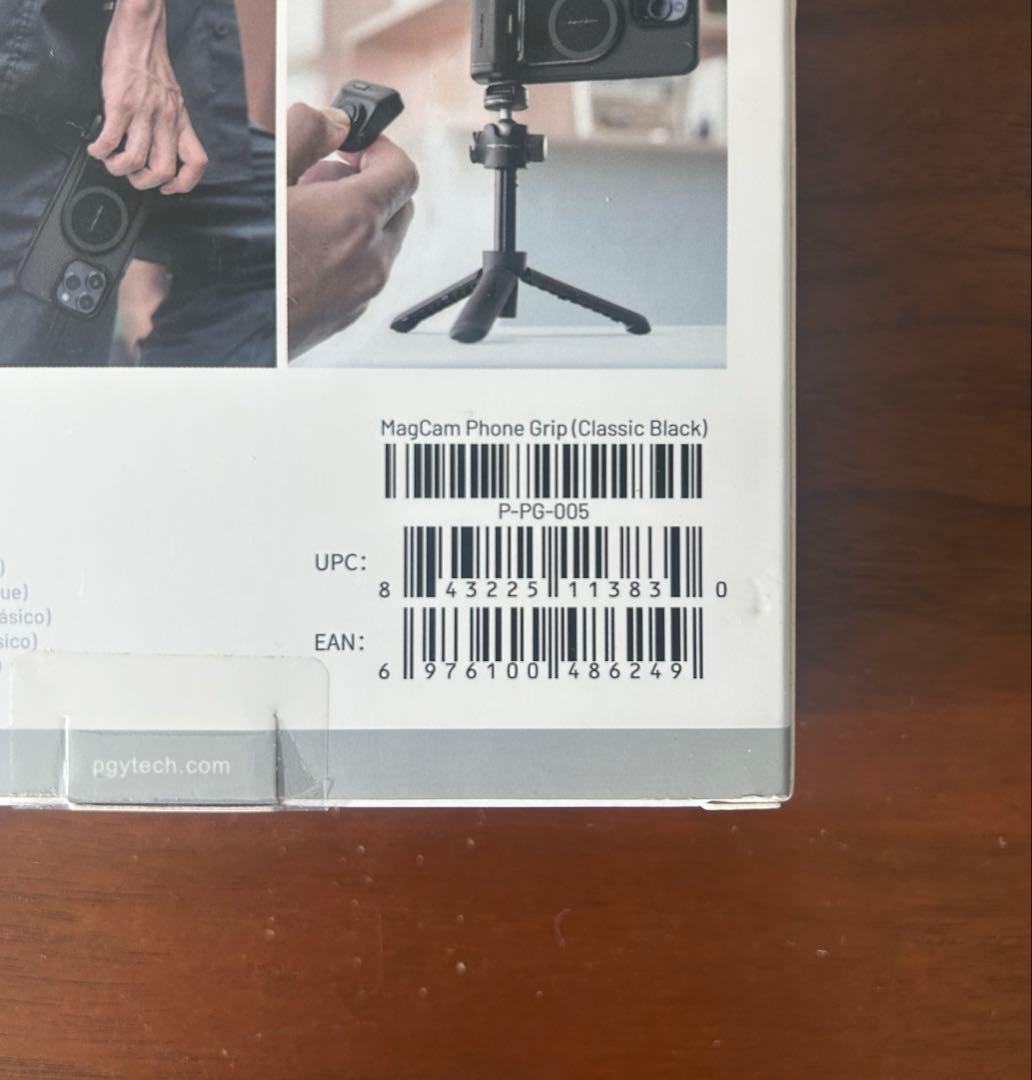 【新品、未開封】MagCam スマートフォン グリップ (モバイルバッテリー)