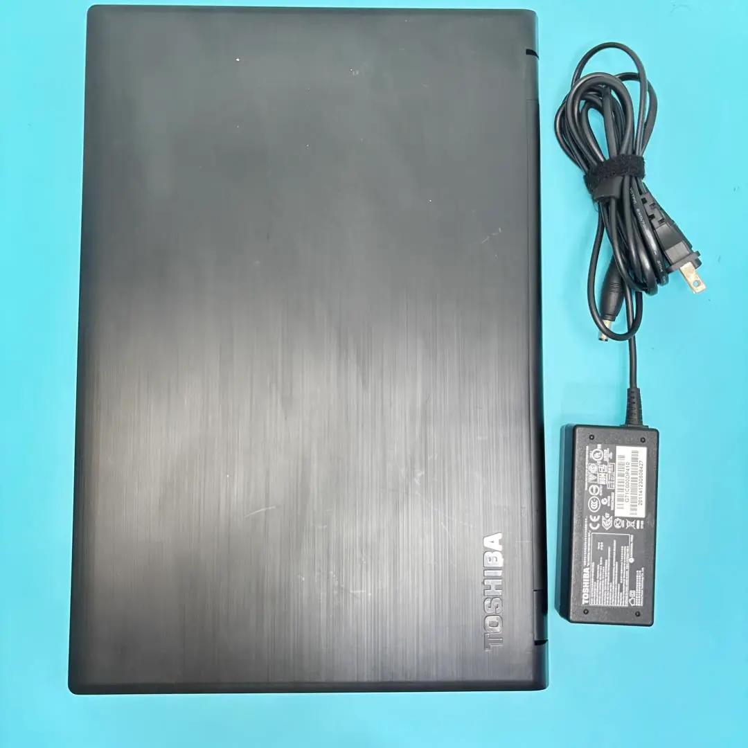 【在庫処分SALE‼】Office付！東芝i5ノートPC★バッテリー◎爆速SSD