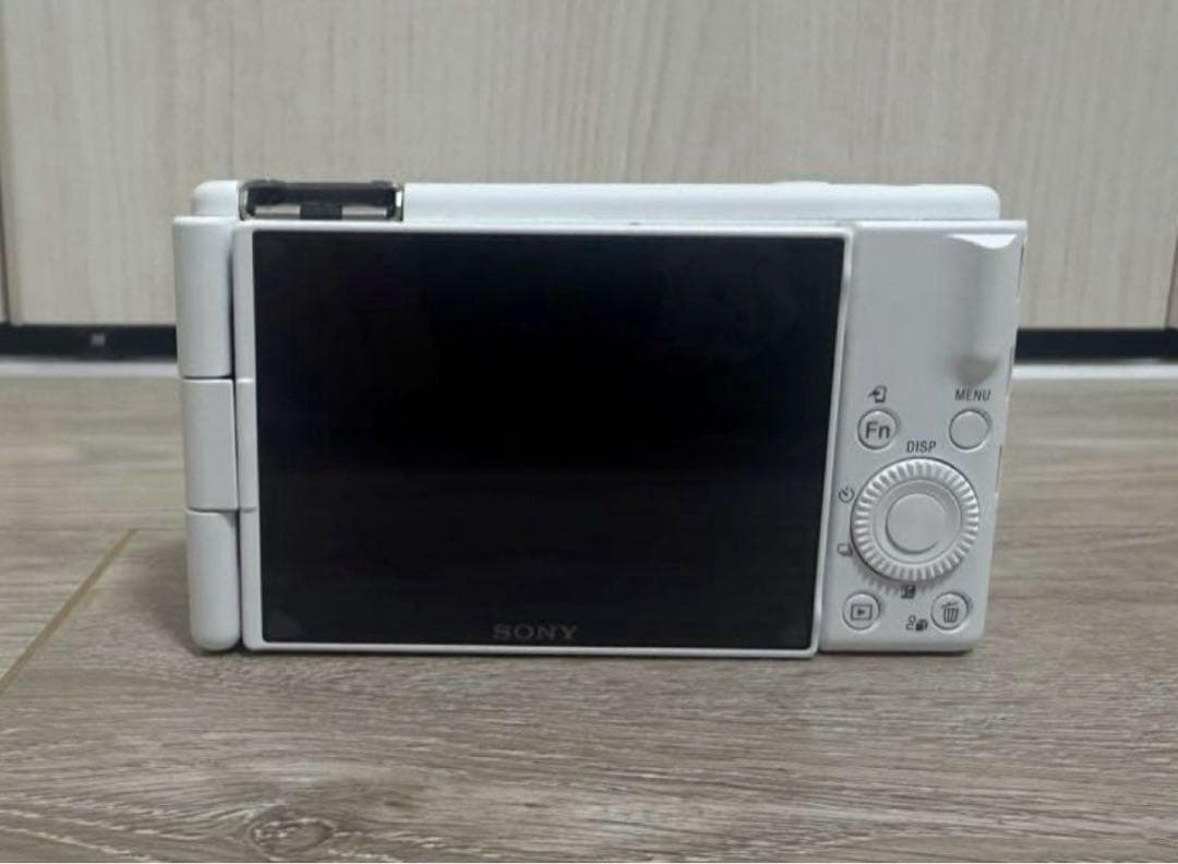 SONY ZV-1F ホワイト 本体