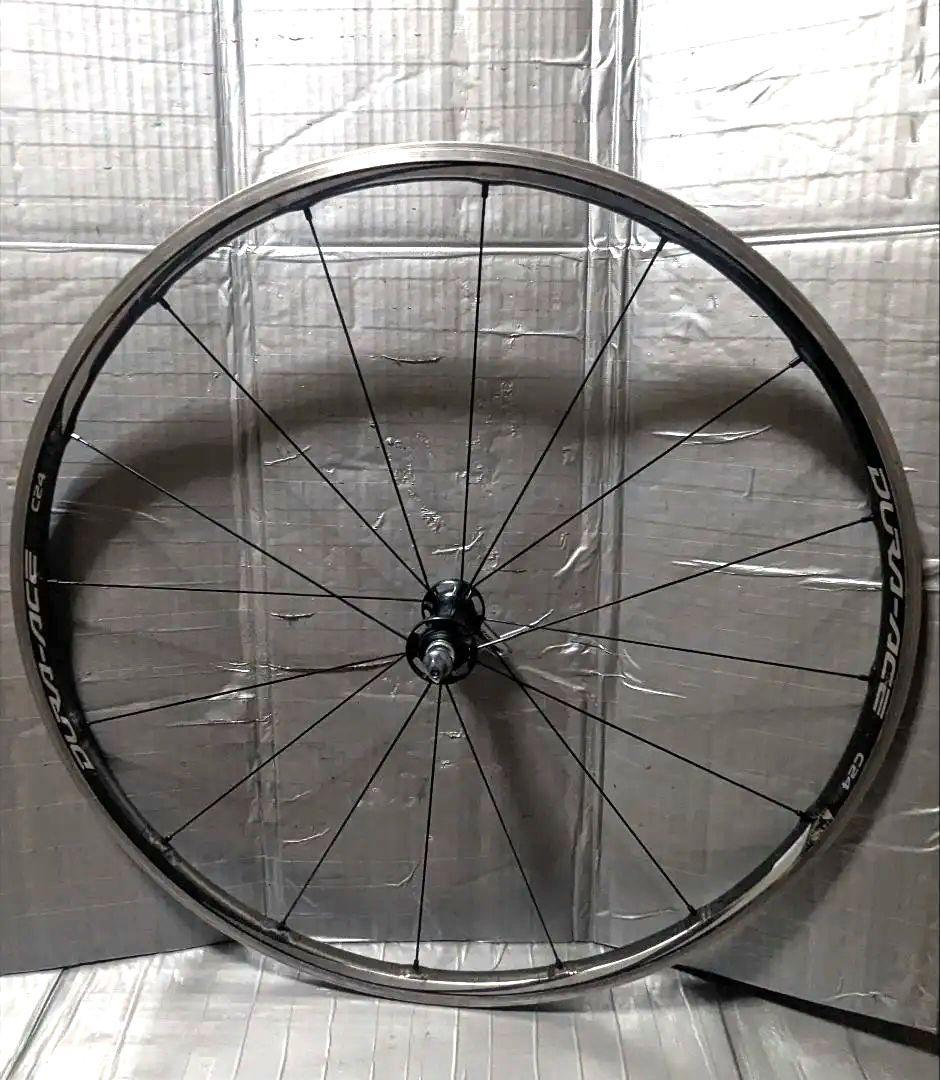 DURAACE WH9000 C24 CL シマノ11S 前後ホイールセット