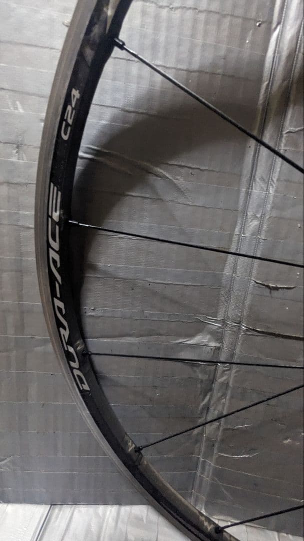 DURAACE WH9000 C24 CL シマノ11S 前後ホイールセット