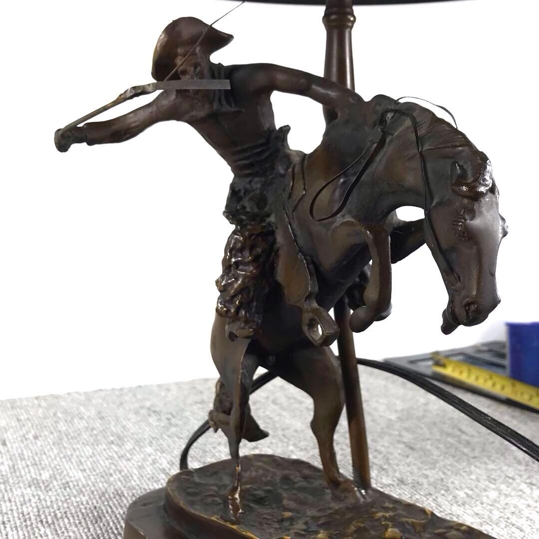 t*f様 FredericRemington Bronco Buster