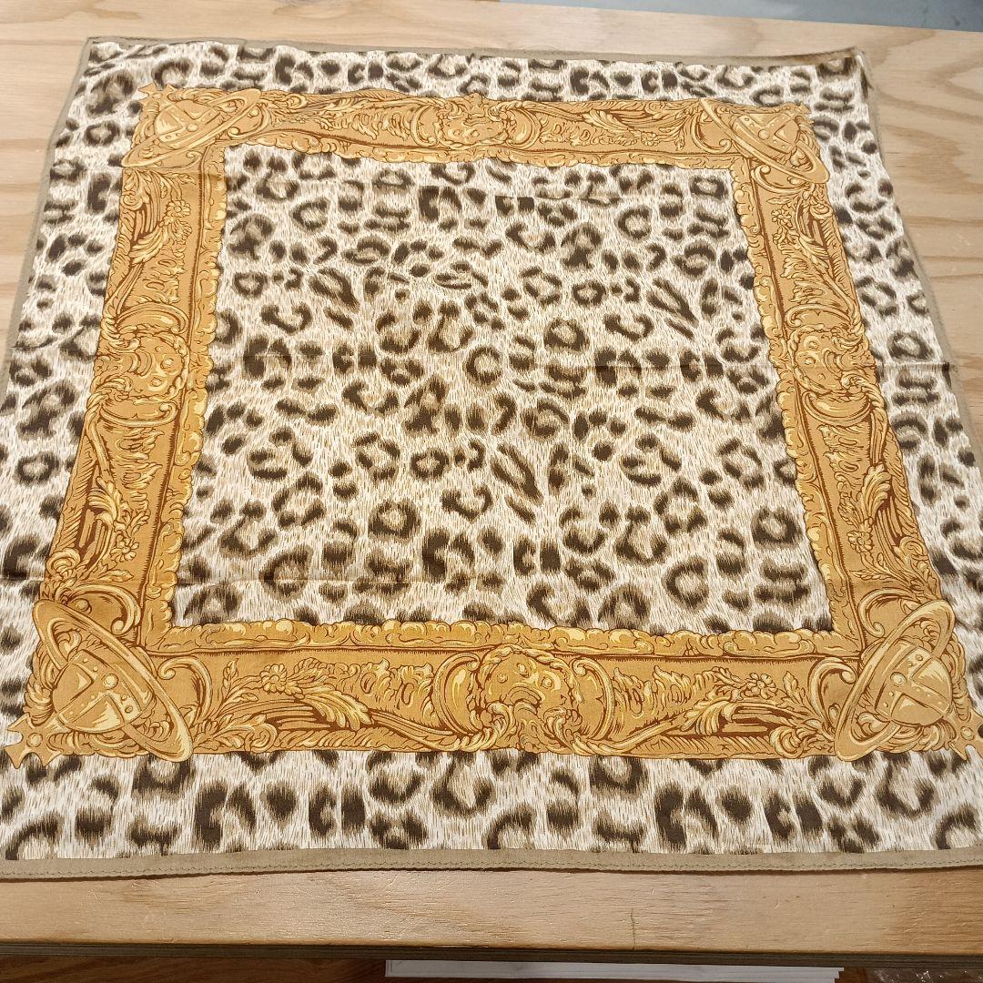 Vivienne Westwood レオパードプッティ2枚とミラー