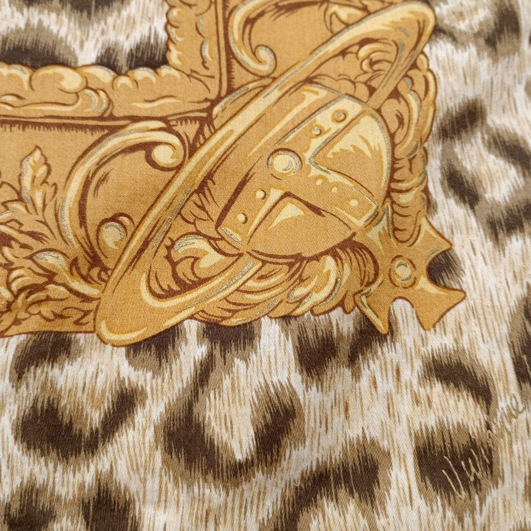 Vivienne Westwood レオパードプッティ2枚とミラー