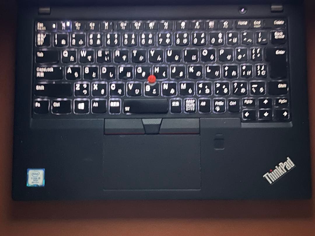 Windowsノート本体 ThinkPad X280 i5-8350U FHD 16G 256GB BLK