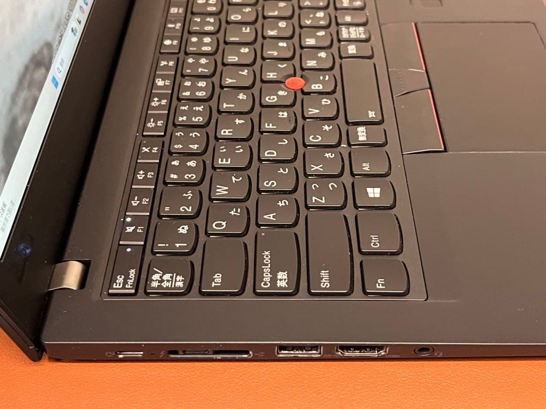 Windowsノート本体 ThinkPad X280 i5-8350U FHD 16G 256GB BLK