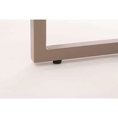 【メーカー直送】東谷 GDT-10SS フォールディングラウンドテーブルベージュ