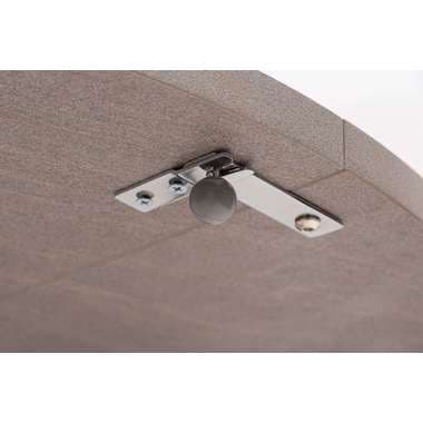 【メーカー直送】東谷 GDT-10SS フォールディングラウンドテーブルベージュ