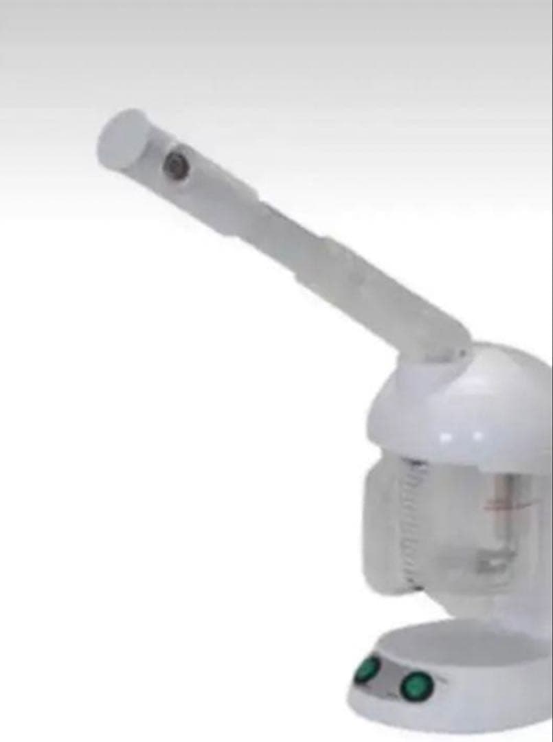 乾燥対策に。新品未使用　フェイシャルスチーマー　オゾン付き