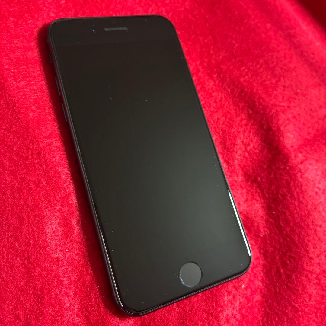 S*u様 Apple iPhone SE (第3世代) ブラック 本体⭐︎おまけ