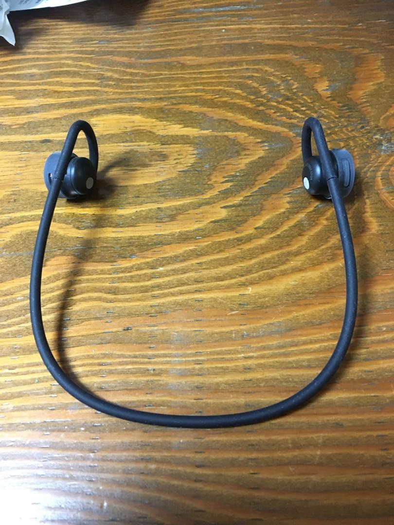 nwm Go MBN002KA NTT ワイヤレスイヤホン ブラック