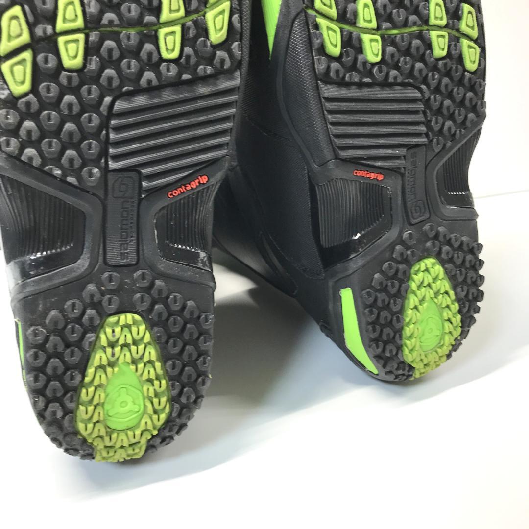 【美品】SALOMON SYNAPSE FOCUS BOA 25.5cm