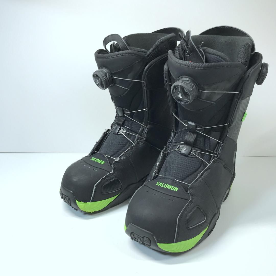 【美品】SALOMON SYNAPSE FOCUS BOA 25.5cm