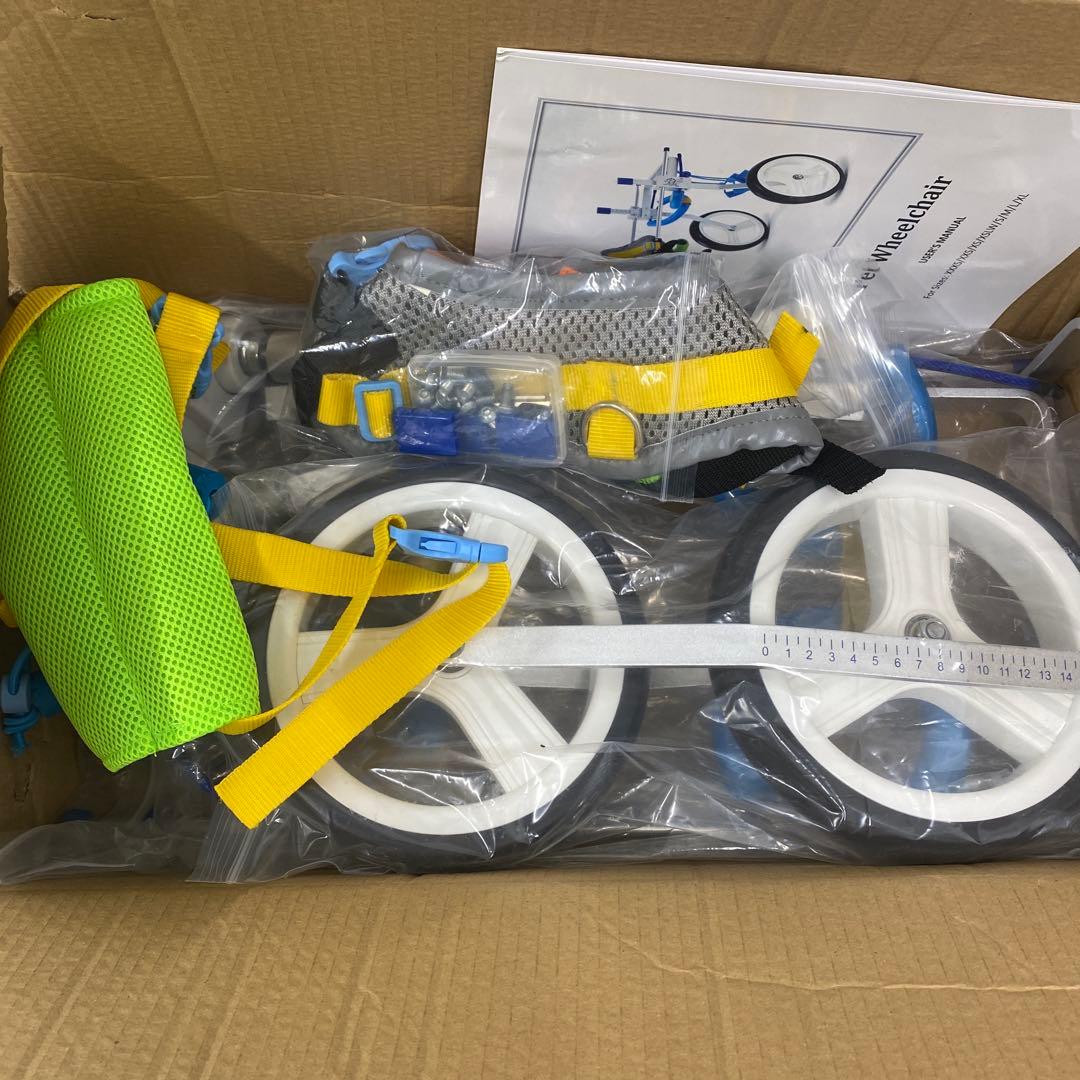 値下げ‼️犬用歩行器　車いす