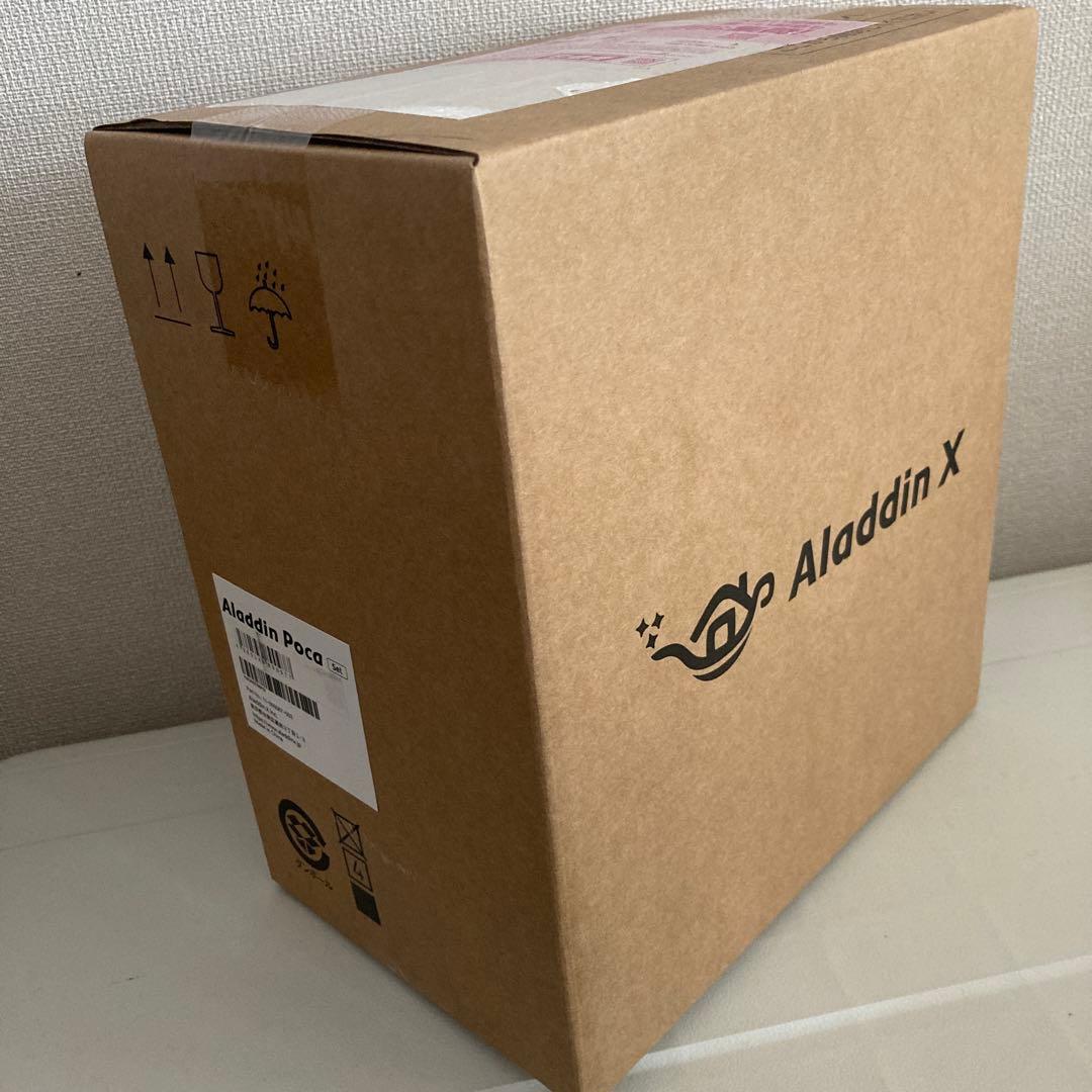 新品未開封Aladdin Poca アラジンポカ プロジェクター コンパクト本体