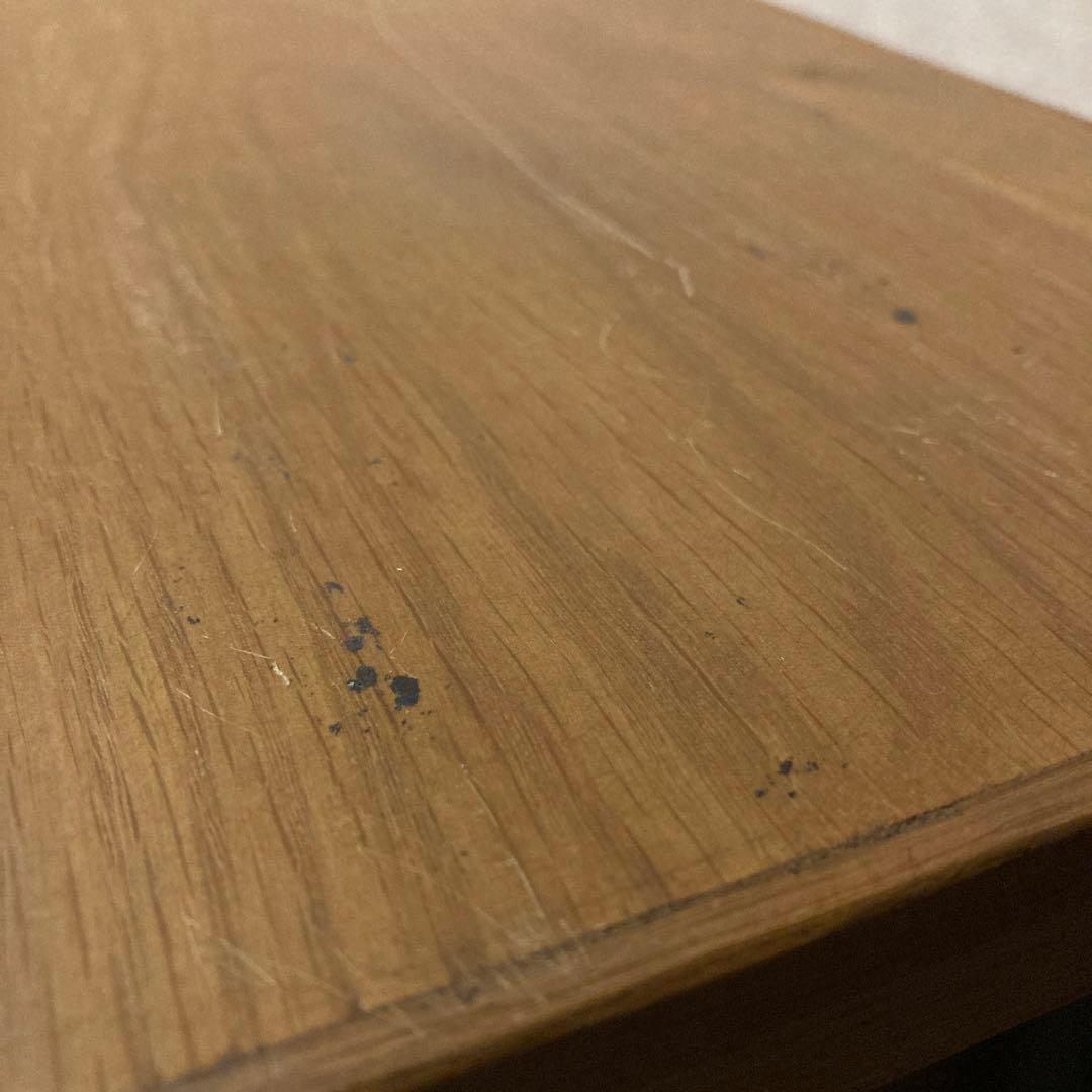 机　デスク　アイアンウッド　ビンテージ　アンティーク　レトロ