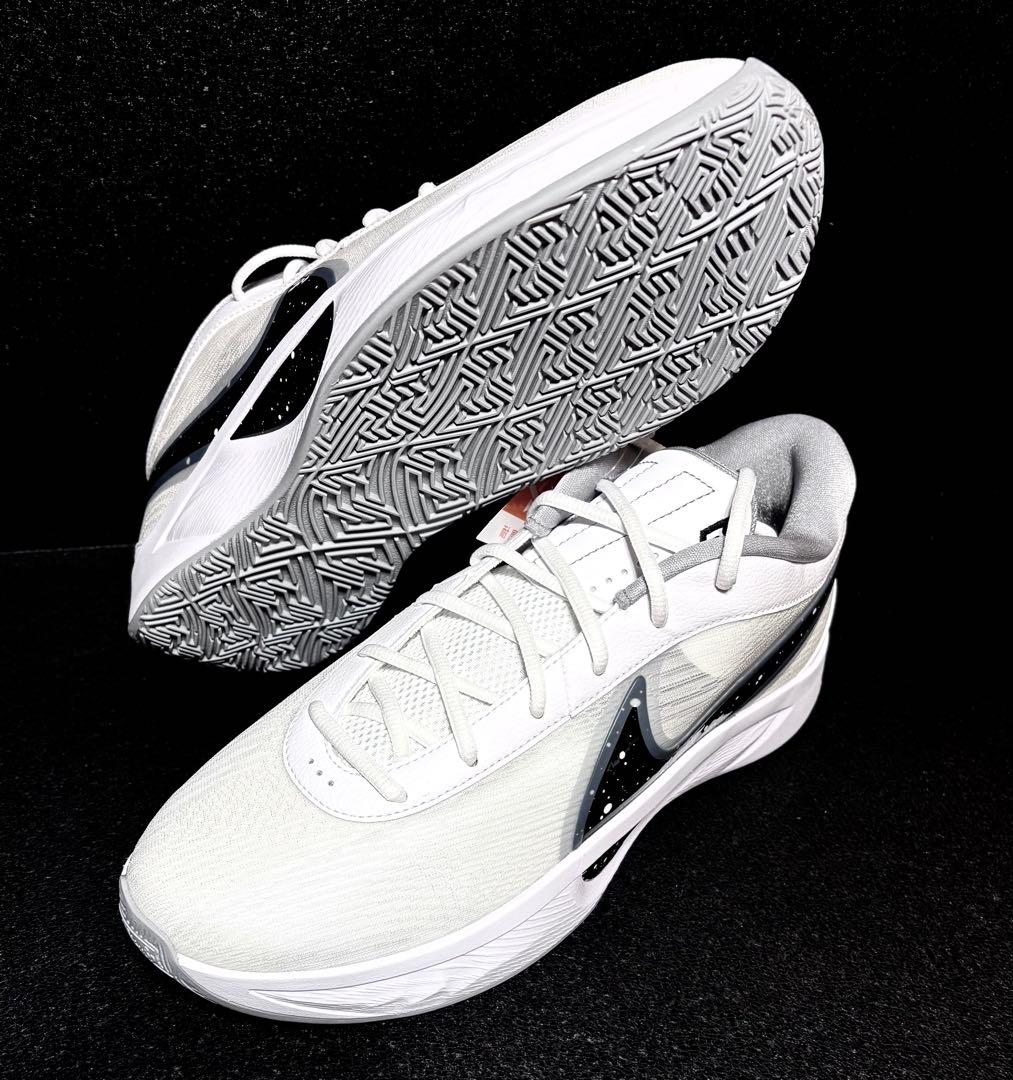 ■新品28.5cm■ナイキ ヤニス フリーク 6 EP ホワイト/ブラック