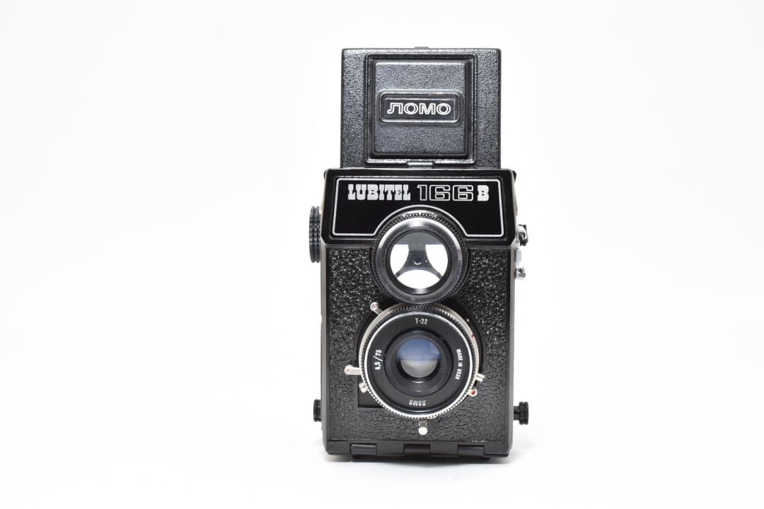 ★良品★ LUBITEL 166 B 75mm F4.5 SS505 #1087