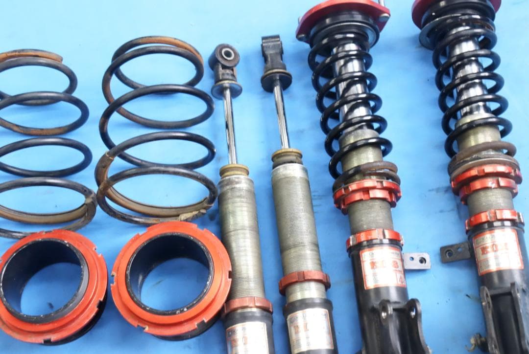 ムーヴ/ラテ/エッセ/ソニカ/タント/ミラジーノ/ミラ/アヴィ　車高調