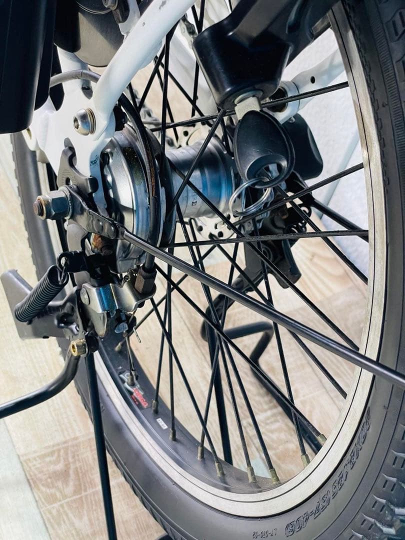 2613パナソニック16アンペア 20インチ子供乗せ電動アシスト自転車