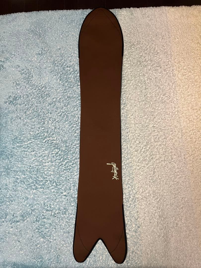 スノーボード gentemstick speedmaster sole guard