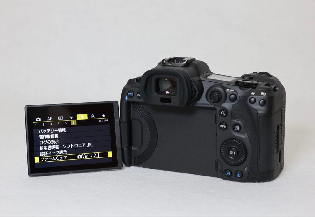 美品❗️Canon EOS R5 本体　アクセサリー付属レリーズ回数3000以下❗️