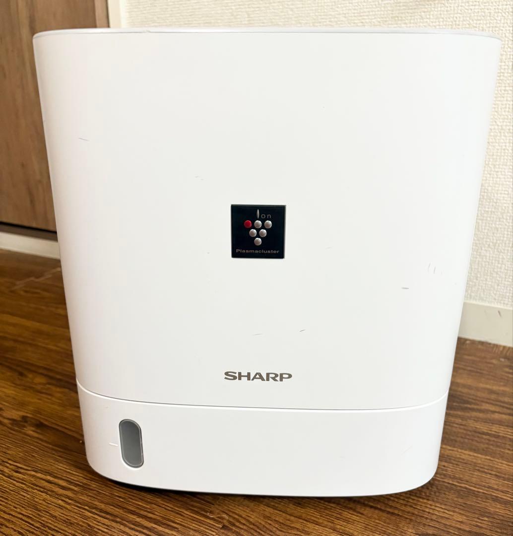 美品☆SHARP シャープ 衣類乾燥機 CV-P60-W プラズマクラスター