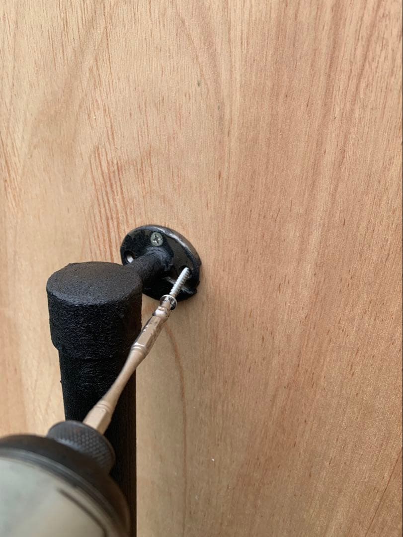 スチール製　屋内用　手すり