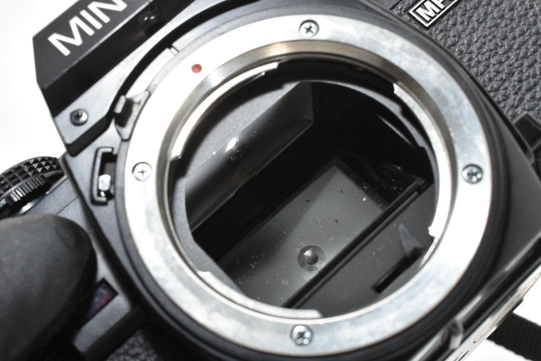 ★各部モルト張り替え済・美品★ ミノルタ X-700 ボディ #21094