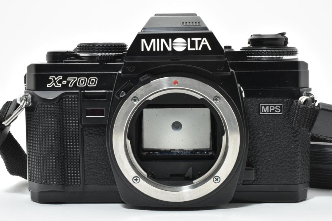 ★各部モルト張り替え済・美品★ ミノルタ X-700 ボディ #21094