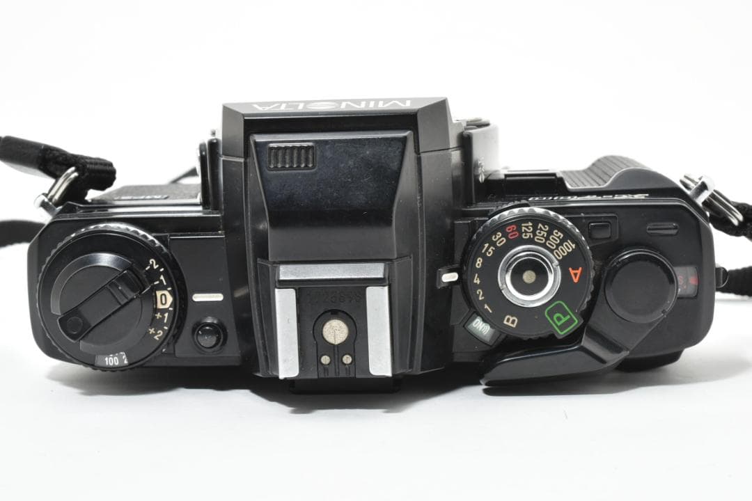 ★各部モルト張り替え済・美品★ ミノルタ X-700 ボディ #21094