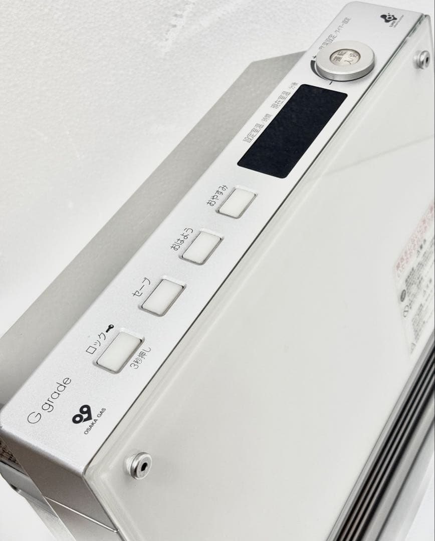 人気 高級感 ガラストップ ♪ノーリツ ガスファンヒーター GFH-2400D