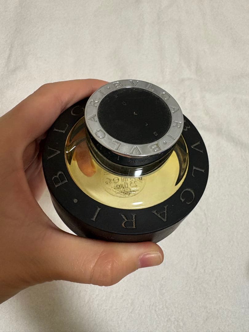 【廃盤】BVLGARI BLACK Eau de Toilette香水円形ボトル