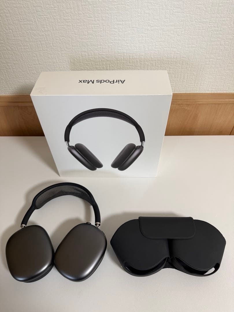 AirPods MAX（第1世代/Lightning） スペースグレー