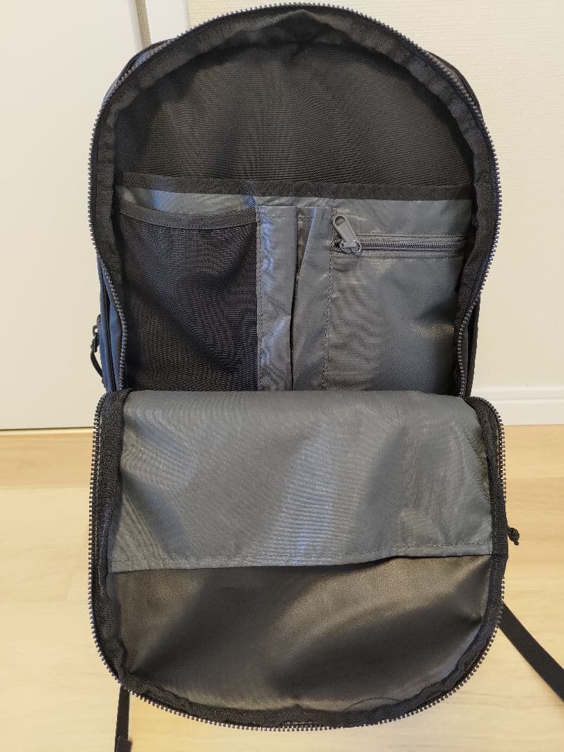 MILLETミレー バックパック EXP NX 20+ ブラック リュック