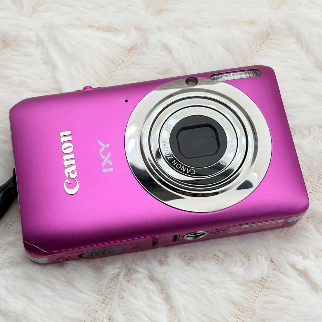 動作良好✨ 実写美⭕️ Canon IXY 210F ピンク