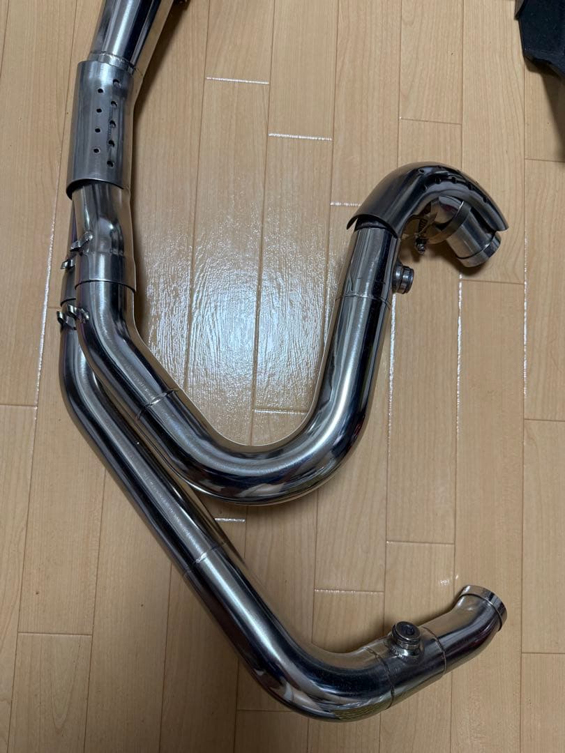 XL1200Xマフラー　RSD VANCE & HINESコラボスポーツスター