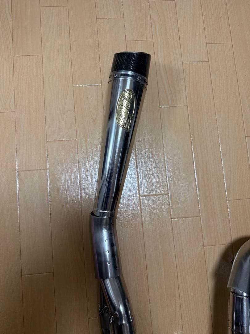 XL1200Xマフラー　RSD VANCE & HINESコラボスポーツスター