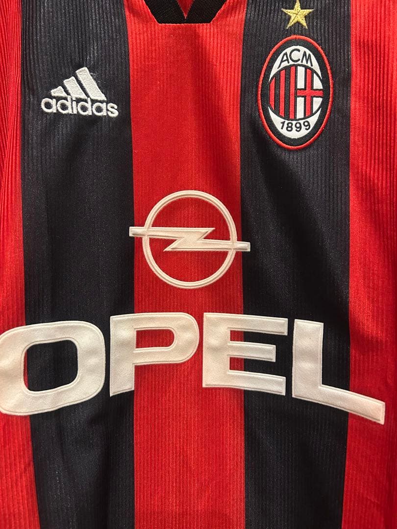 美品 BOBAN 98-99 ミラン ユニフォーム ビンテージ ボバン 90s