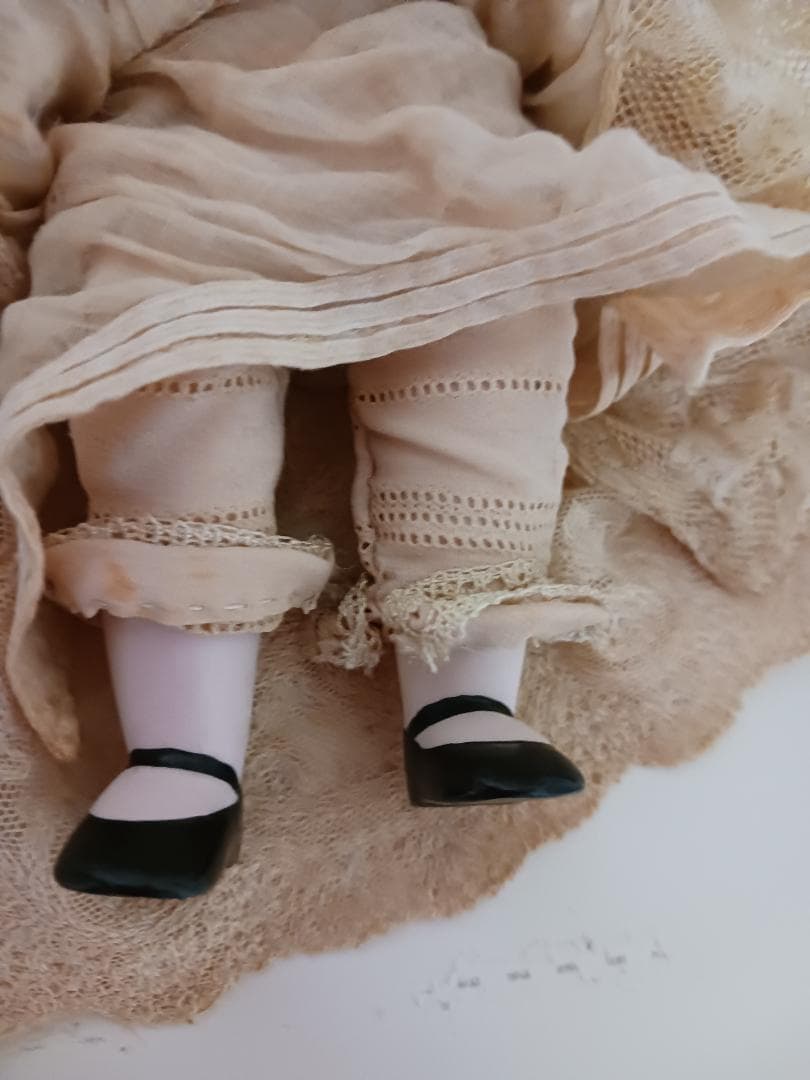 アンティークビスクドール(作者不明)