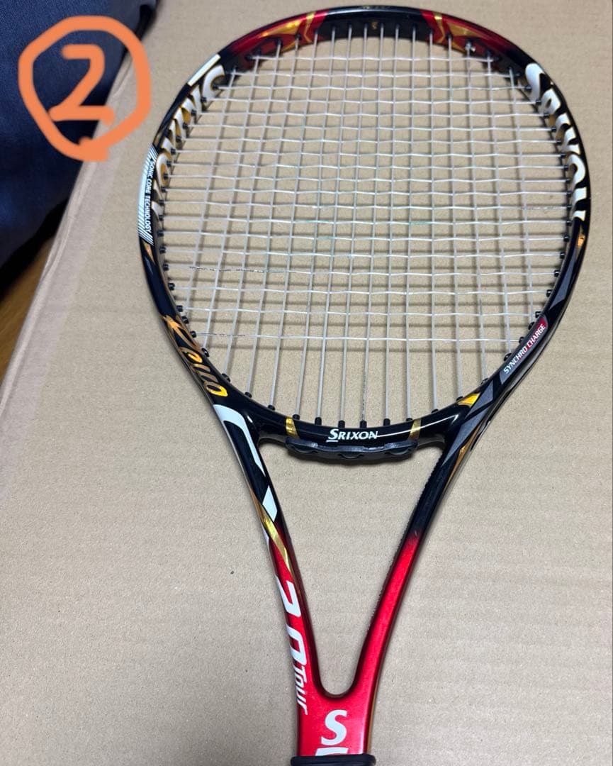 SRIXON REVO CX2.0 TOUR 2015年モデル 2本セット